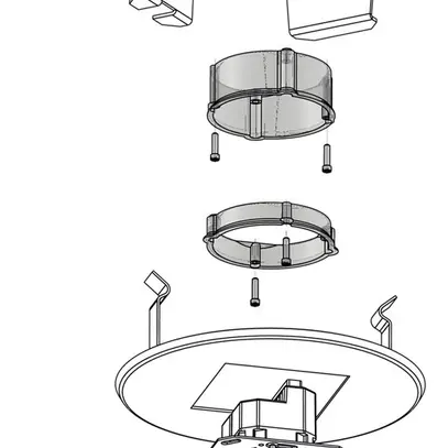 Kit d'adaptation Theben pour reconstruction Quick-Fix 