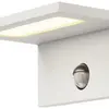 Applique LED SLV SENSOR WL 9.8W 560lm 3000K IP44 100° 170×86×135mm blanc 