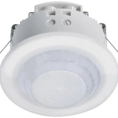 Détecteur de mouvement ENC Hager 360° contact fermeture 230V monta.plafond blanc 