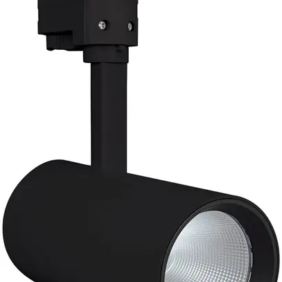 Projecteur pour rail LED LDV TRACK SPOT D75 25W 3000K 24° 90RA noir 