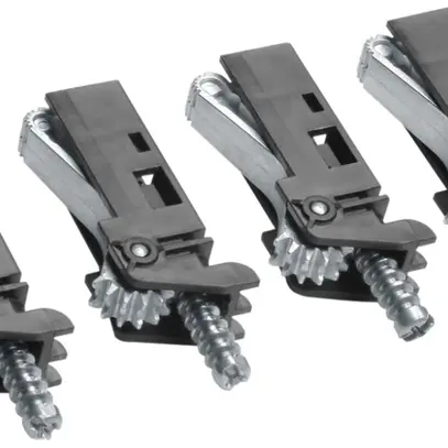 Ancrage pour paroi creuses Hager volta VZ405N Set de 4 pièces 