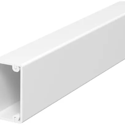 Canal d'installation Bettermann WDK 20×35×2000mm blanc pur 