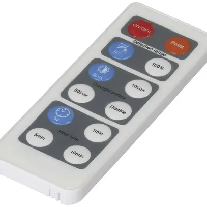 Télécommande IR pour plafonniers FLAT CCT pour capteur HF 