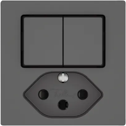 Combinaison EDIZIO.liv SNAPFIX® 2×schéma 3+T13 avec shutter grf 