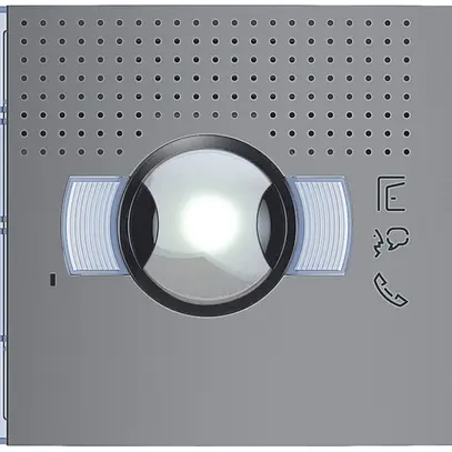 Façade pour module haut-parleur/caméra de porte 96° Sfera gris graphite 