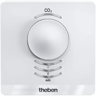 Capteur CO2 AP Theben AMUN 716 SR, avec sorties de commutation 