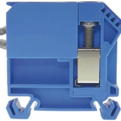 Morsetto sezionatore neutro 16mm²1 Woertz blu 