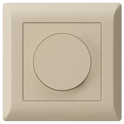 Varialuce universal ENC kallysto.line taglio di fase con LED beige 