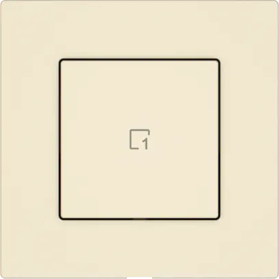 Pulsante scene EDIZIO.liv Wiser SNAPFIX® 1 scena 1 tasto WLAN cr 