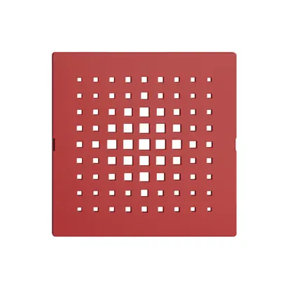 Kit frontale EDIZIOdue berry 60×60mm per gong 3070 