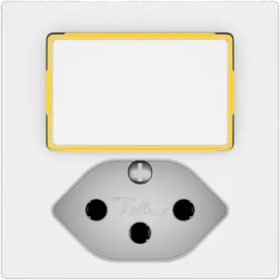 Combinazione EDIZIO.liv SNAPFIX® S6K+T13 illuminazione laterale gi bi 