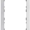 Cadre de recouvrement EDIZIOdue prestige pour KNX-Panel 7" aluminium 