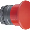 Tête de commande pour contact arrêt d'urgence Schneider Electric 40mm rouge 