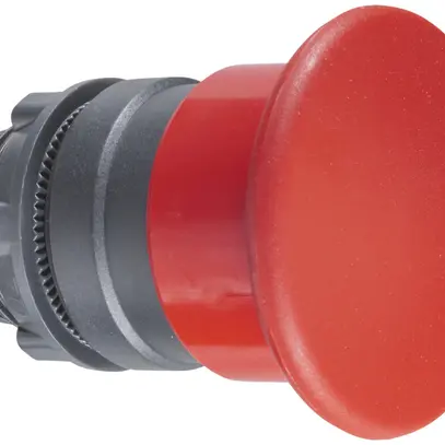 Tête de commande pour contact arrêt d'urgence Schneider Electric 40mm rouge 