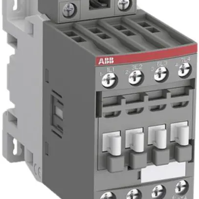 Contattore ABB AF26-40-00 4P 45A/26A (AC-1/AC-3) 100…250VUC a vite 