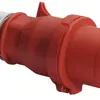 Spina mobile CEE Bals 4P 16A 400V 6h rosso IP44 nic.QC. 