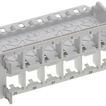 Support pour module HD gris clair pour 4×12 modules, blindé 