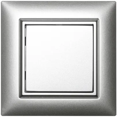 Pulsante RF AP ALADIN EnOcean EDIZIOdue, 1-volta, argento 