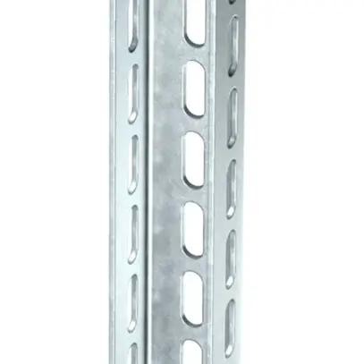 Supporto profilo-U Bettermann US7 L=2000mm zincato a caldo a immersione 