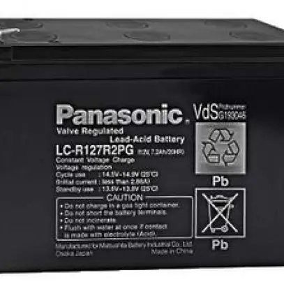 Accu piombo Schneider Electric 12V 7.2Ah 