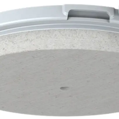 Frontteil HaloX 100 für Ortbeton Deckenausschnitt variabel, Mineralglasfaser 