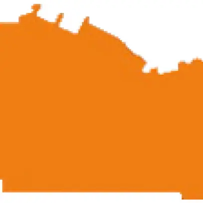 Placca di copertura e intermedia WAGO arancione 