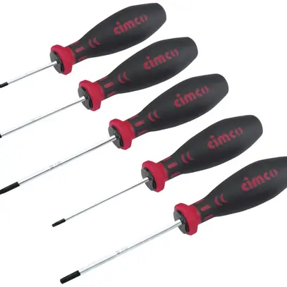 Jeu de tournevis Torx 2k 5 pièces 