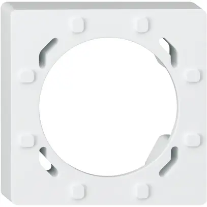 Cadre de rehausse Hager kallysto.line pour appareils ENC grd.I 15mm blanc 