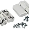 Kit de charnières pour CUBO D sans montage 