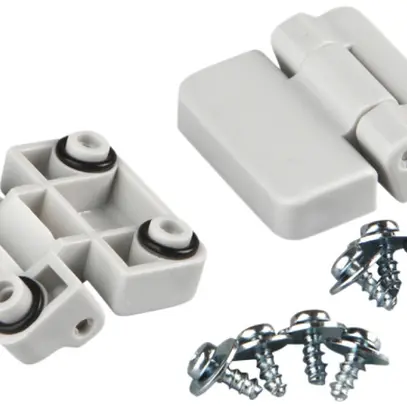 Kit de charnières pour CUBO D sans montage 