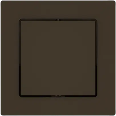 Druckschalter EDIZIO.liv SNAPFIX® Aus/Wechsel 3/1L br 