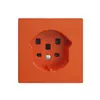 Presa INC EDIZIOdue T25 16A arancione, morsetti a vite 