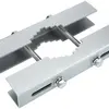 Bride de montage pour mât Sylvania Raiden/Kalani pour mât Ø60…100mm gris 
