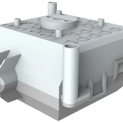 Boîtier INC Spotbox Etoile Ø 35/70mm 