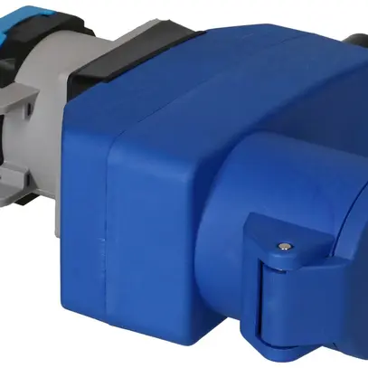 Distributeur de courant MH maxCAMP 1×CEE16 6h bleu 1×T23 IP44 