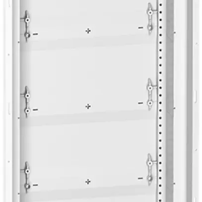 Coffret ENC SE Resi9 4 rangées pour 12UM/rangée 330×710×90mm TFC à 650°C 