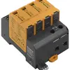 Parasurtension Weidmüller VPU AC II 4 R 480/50 