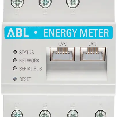 Misuratore di energia AMD ABL Energy Meter per eM4 Twin 63A 