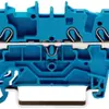 Durchgangsklemme WAGO TopJob-S 2.5mm² 3L blau Serie 2002 