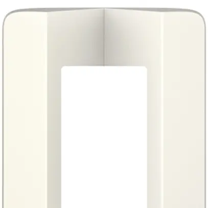 Mensola angolo Theben theLuxa P bianco 