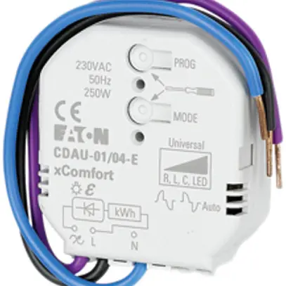 Attuatore-variatore RF INS CDAU-01/04-E, 250W 