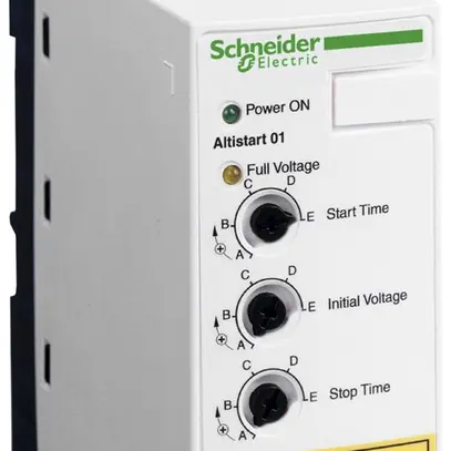 Démarreur 12 A 400VAC 