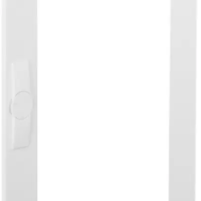 Porta trasparente destra Hager univers per armadio a muro FP72 1100×550mm 