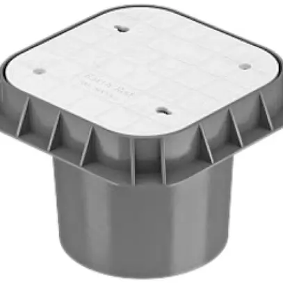 Regard de visite p.prise de terre Bettermann 5700 PIP sans coupure 300×300×214mm 