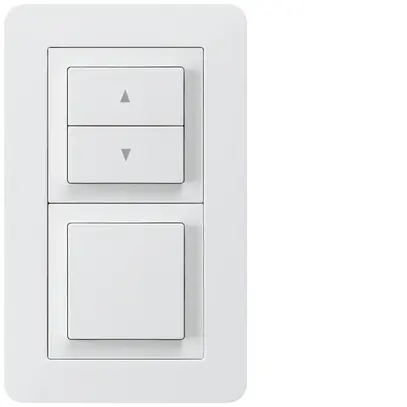 Combinazione INC kallysto.trend grd.I-I verticale interr.tapparelle+interr.S3 bi 