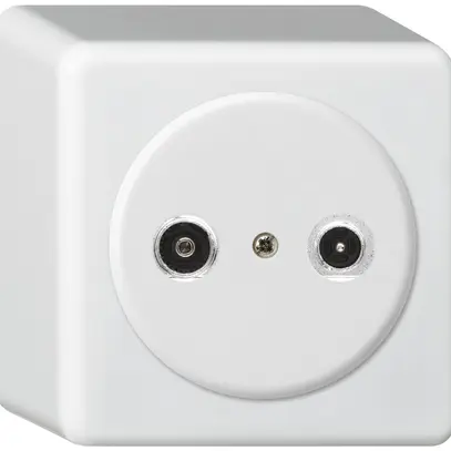 Presa d'antenna AP basico TV-R 19dB 2GHz bianco 