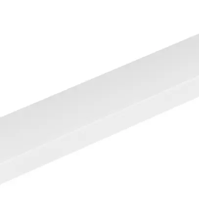 Copertura del profilo LDV PC/P02/D/2, 13.2×4.4mm, 2m, diffusa 