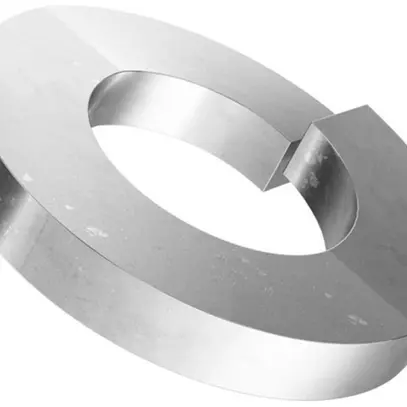 Ranella a molla SFS Ferronorm M6 Ø6.1…6.5/Ø11.8×1.6mm DIN127 100 pezzi 