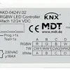 Alimentation LED KNX MDT AKD-0424V.02 4-can 72W 12…24V 