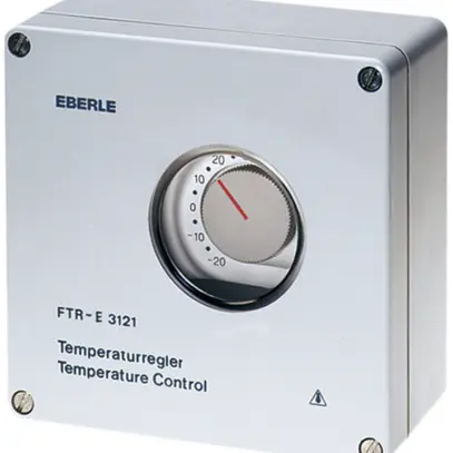 Termostato d'ambiente umido Eberle FTR grigio 